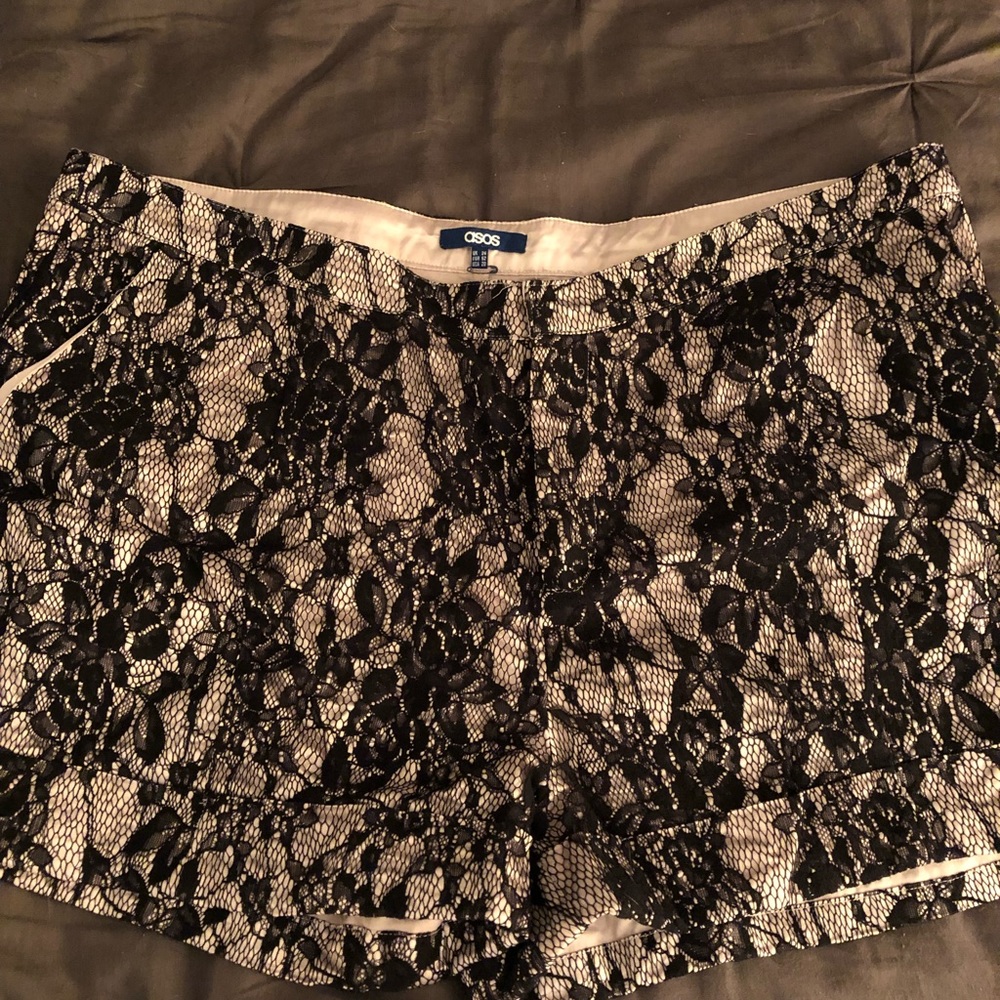 Plus Size Dress Shorts